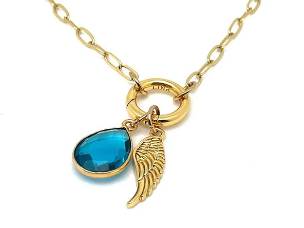 Angel Wing Charm - Image 2