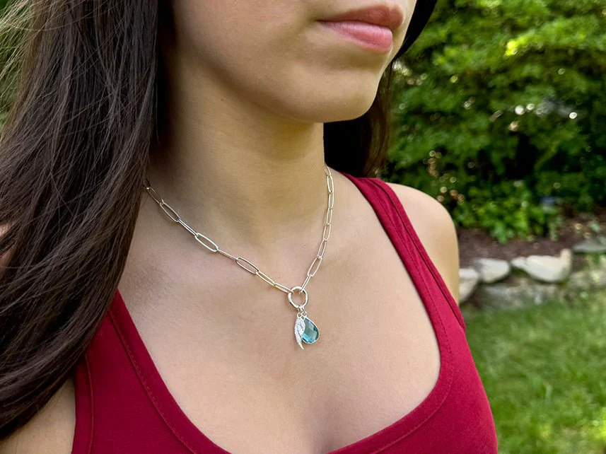 Angel Wing Charm - Image 3