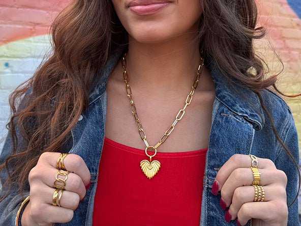 Angelic Heart Pendant - Image 4
