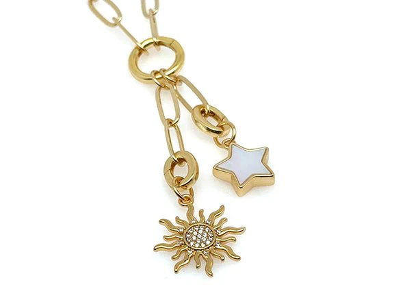 Aurora Sun Pendant - Image 3