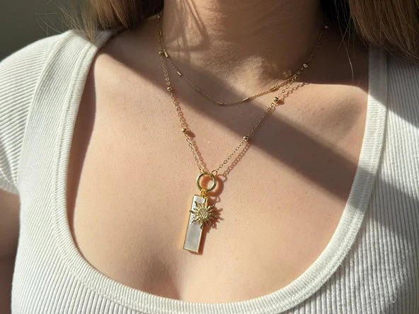 Aurora Sun Pendant - Image 4