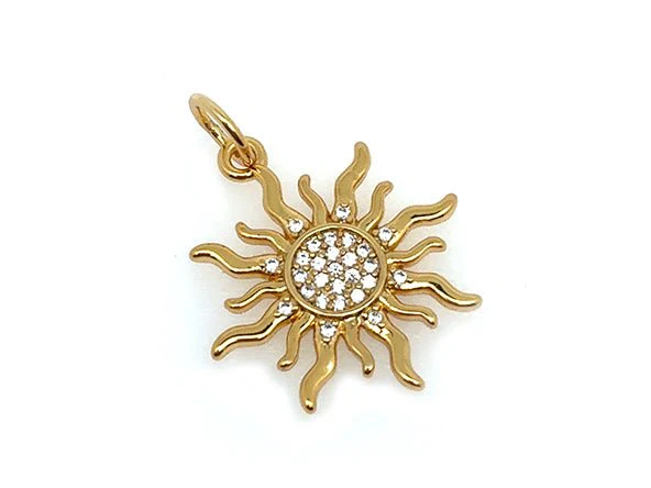 Aurora Sun Pendant - Image 5