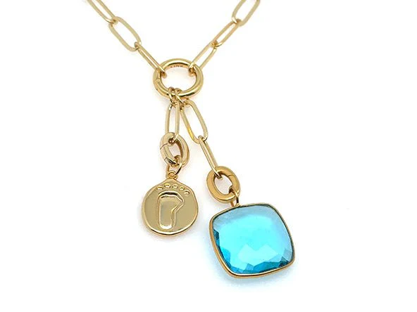 Treasure Box | Baby Foot Pendant - Image 4