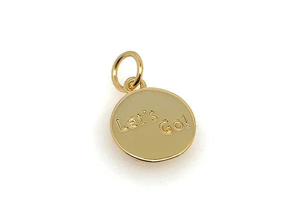 Let's Go Baseball Pendant - Image 3