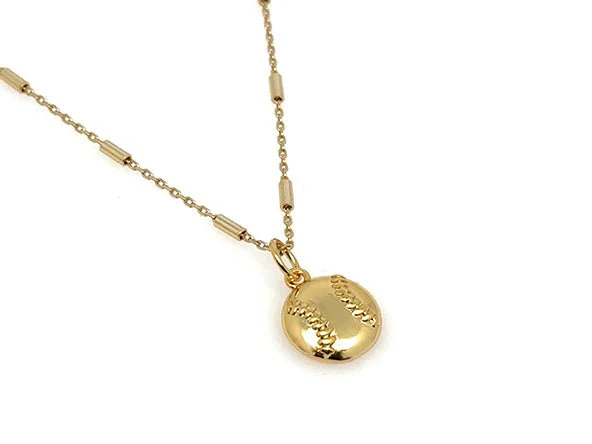 Let's Go Baseball Pendant - Image 4
