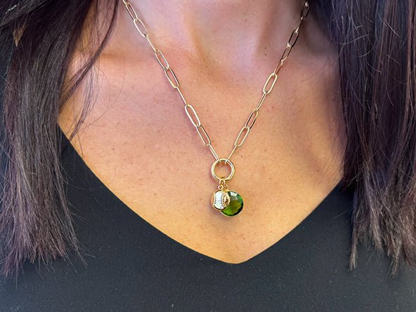Let's Go Baseball Pendant - Image 5