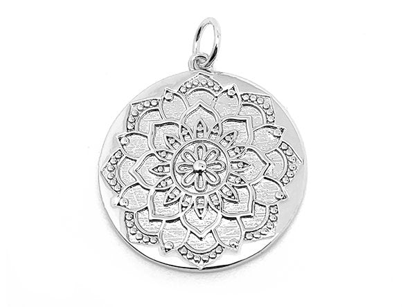 Beautiful Flower Mandala Pendant - Image 7