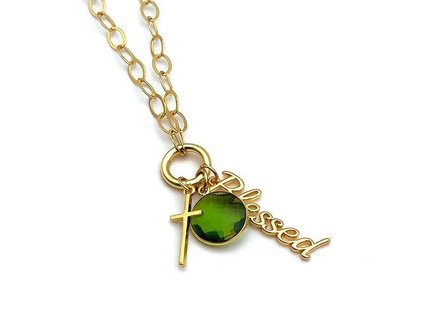 Blessed Word Pendant - Image 3