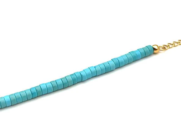 Bliss Bracelet | Turquoise - Image 6
