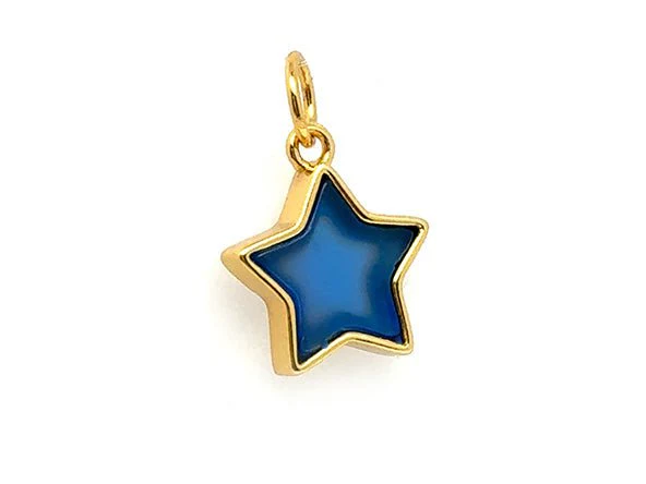 Blue Agate Star