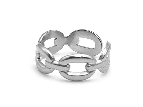 Bold Chain Ring - Image 4