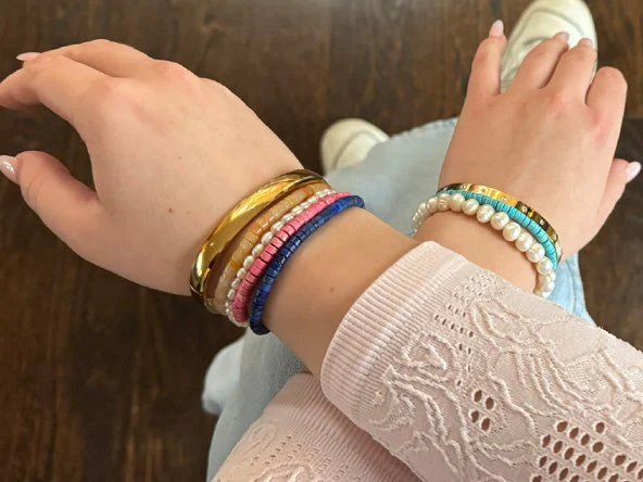 Bold Cuff Bracelet - Image 3