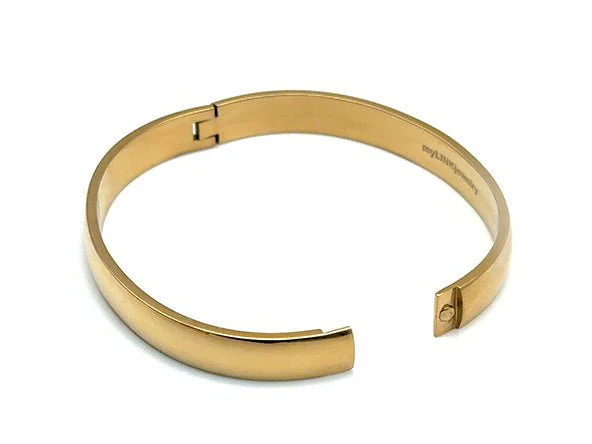 Bold Cuff Bracelet - Image 5