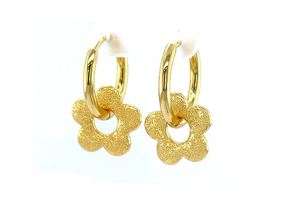 Bubble Flower Earring Charms - Image 6