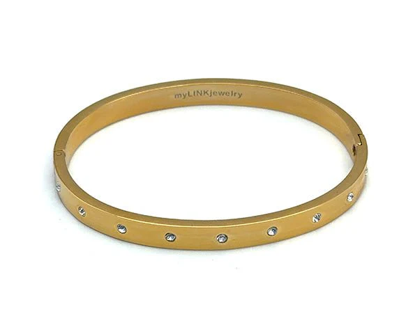 Sparkling Elegant Radiant Bracelet Set | Pink - Image 5