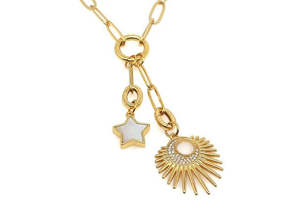 Celestial Radiance Pendant - Image 3