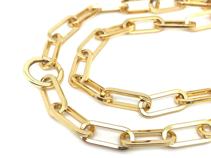 Chunky Paperclip Chain - Image 11