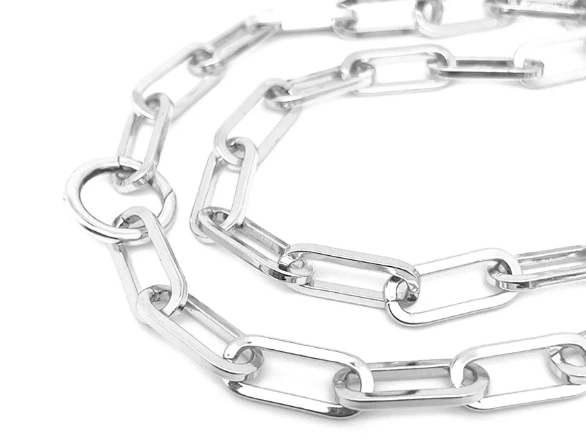 Chunky Paperclip Chain - Image 6