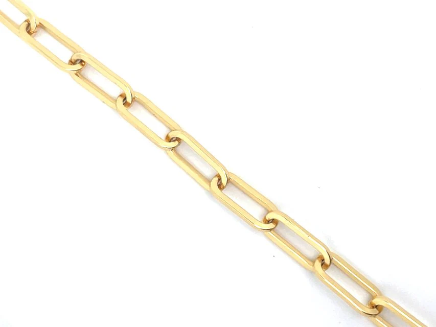 Chunky Paperclip Chain - Image 7