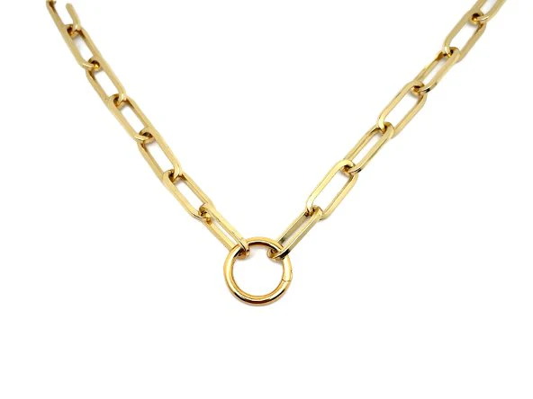 Chunky Paperclip Chain - Image 8