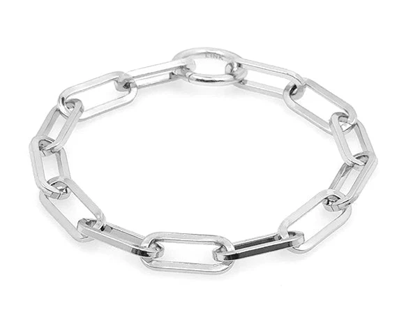 Chunky Paperclip Chain Bracelet - Image 5