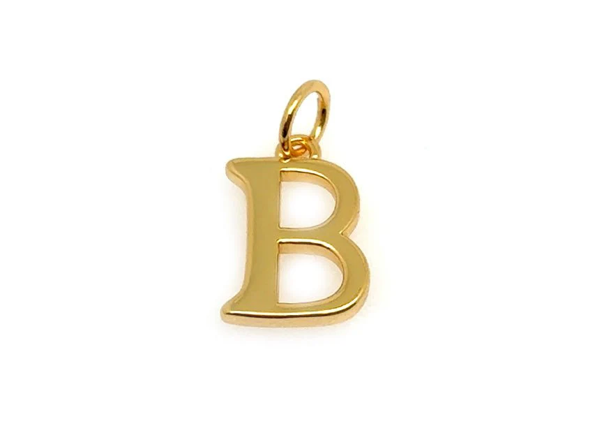 Classic Initial Pendant - Image 11