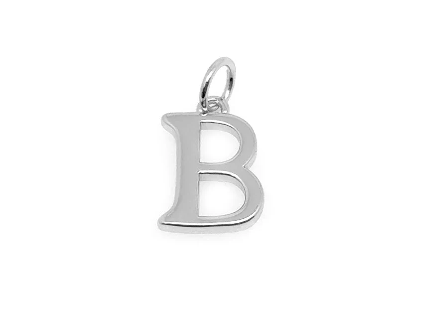 Classic Initial Pendant - Image 12