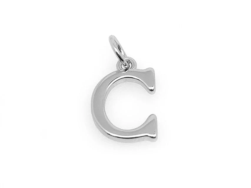 Classic Initial Pendant - Image 14