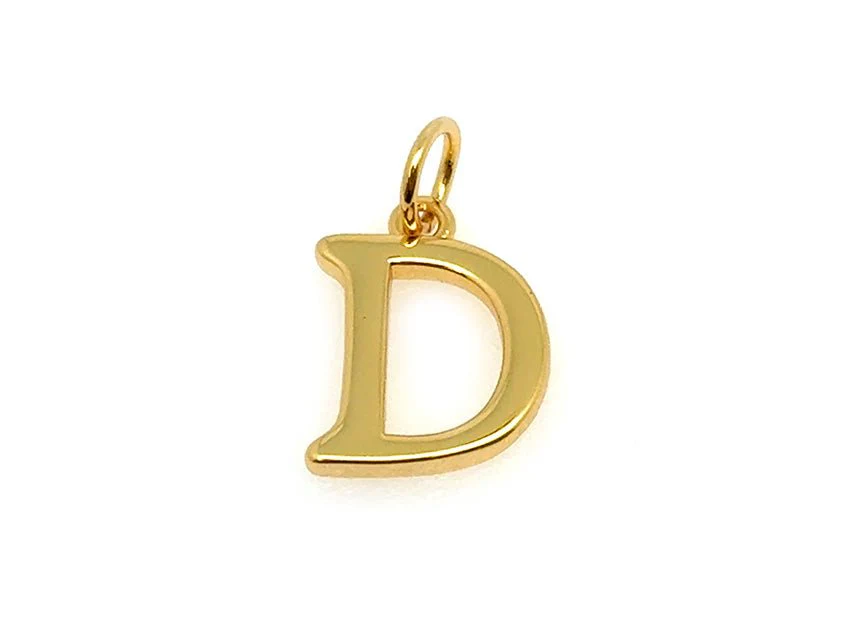 Classic Initial Pendant - Image 15