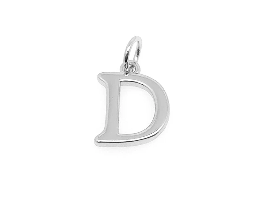 Classic Initial Pendant - Image 16