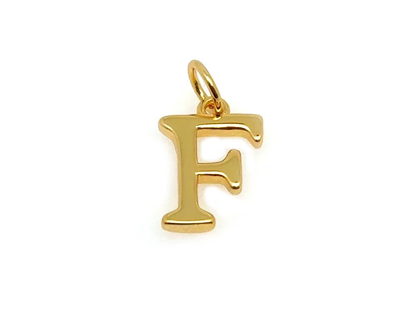 Classic Initial Pendant - Image 19