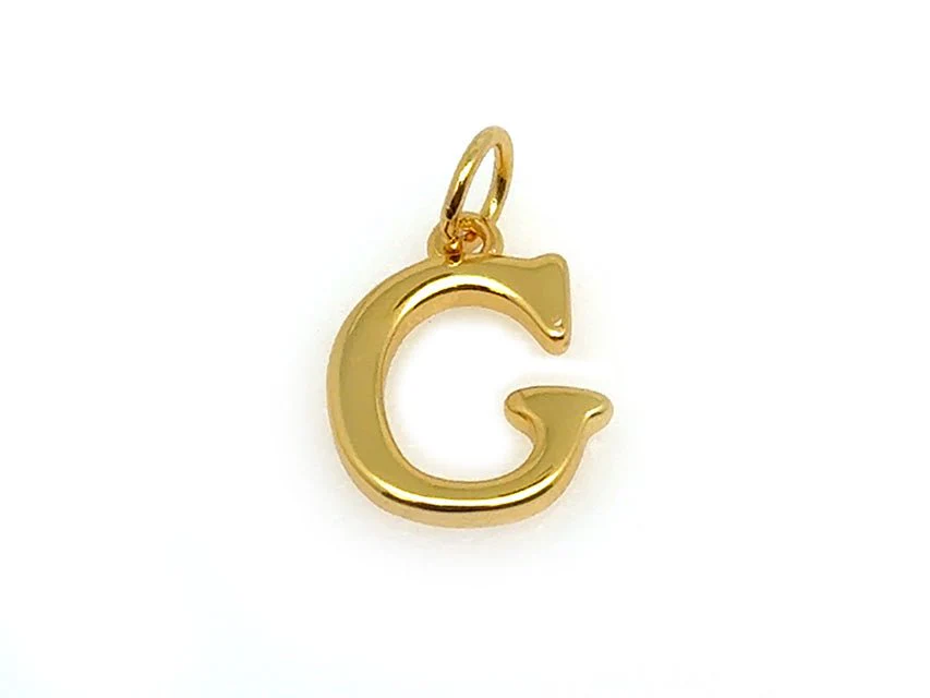 Classic Initial Pendant - Image 21
