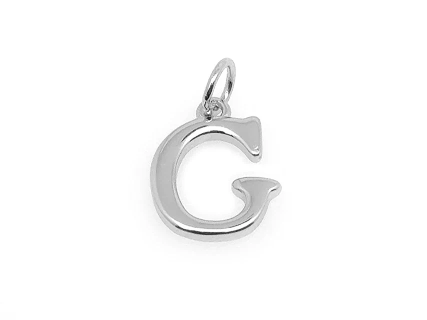 Classic Initial Pendant - Image 22