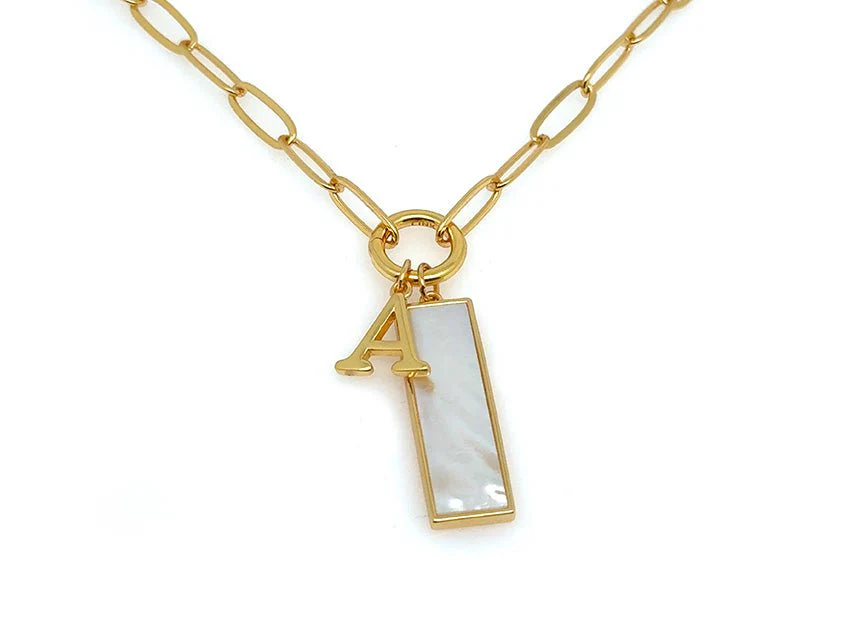 Classic Initial Pendant - Image 4