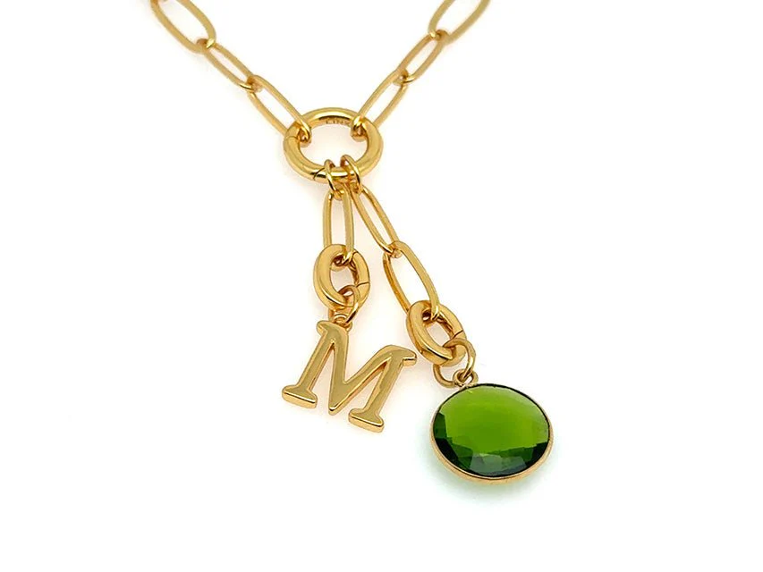 Classic Initial Pendant - Image 5