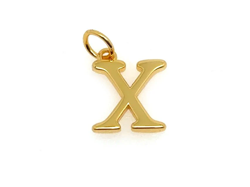 Classic Initial Pendant - Image 55