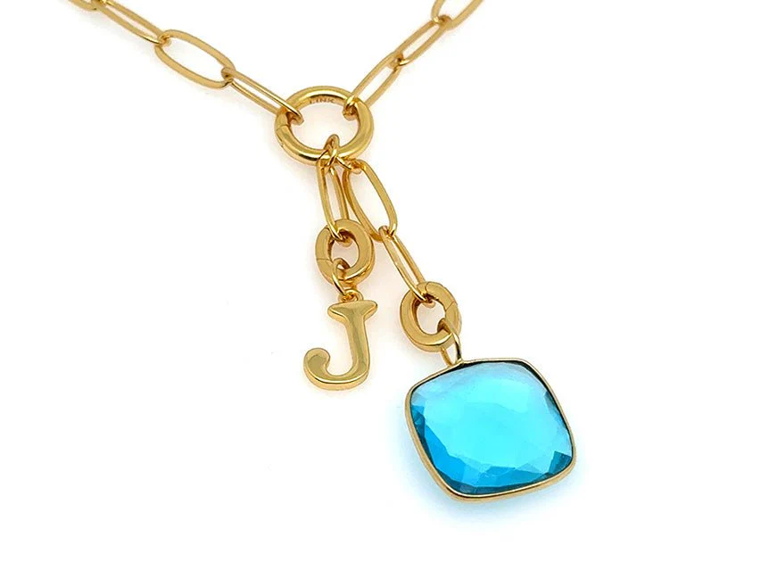 Classic Initial Pendant - Image 6