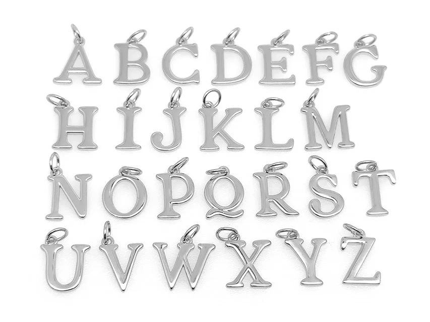 Classic Initial Pendant - Image 7