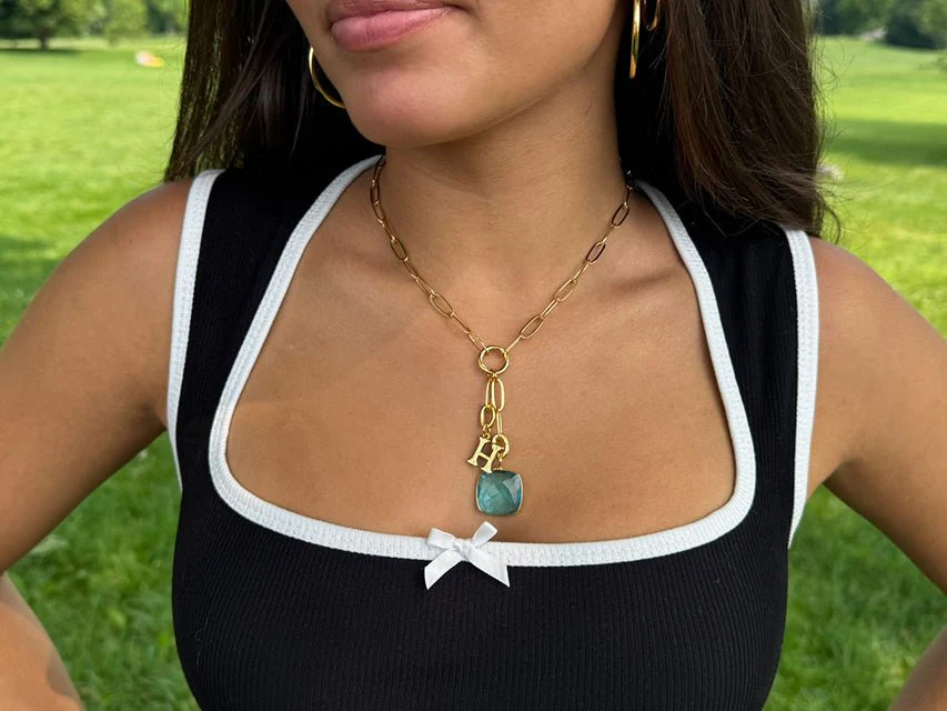 Classic Initial Pendant - Image 8