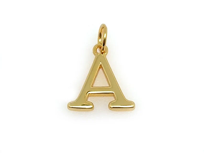 Classic Initial Pendant - Image 9
