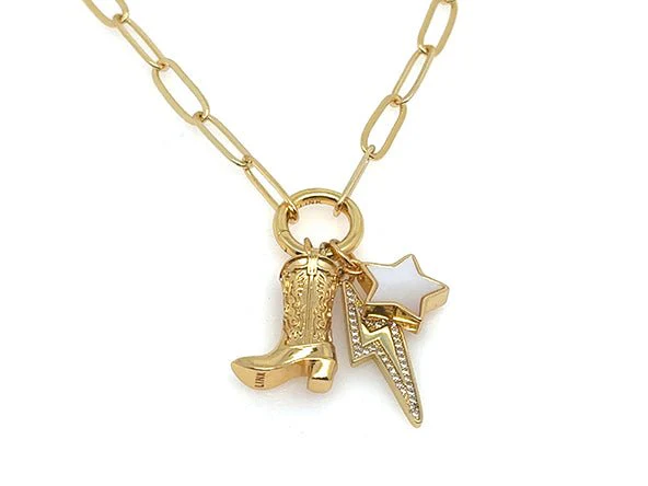 Treasure Box | Cowboy Boot Pendant - Image 4