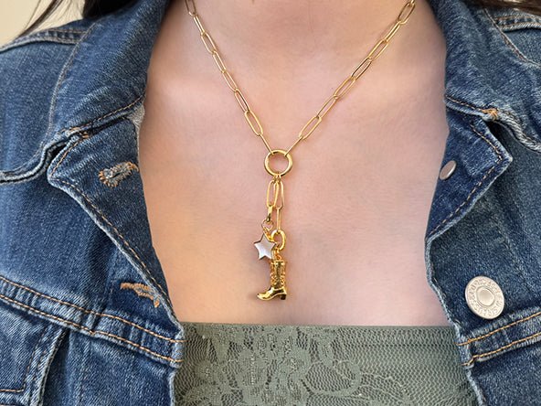 Treasure Box | Cowboy Boot Pendant - Image 5