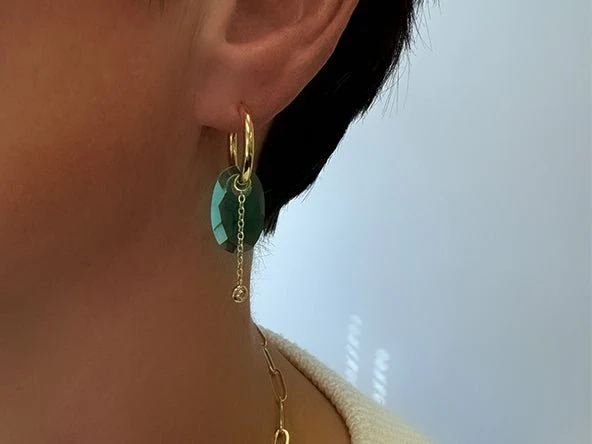 Dangling Sparkle Earring Charms - Image 4