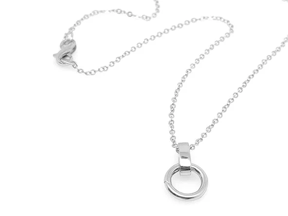 Ultimate Delicate Sparkling Rolo Chain - Image 5