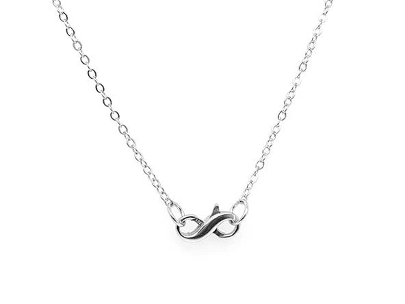 Sparkling Delicate Rolo Chain - Image 4