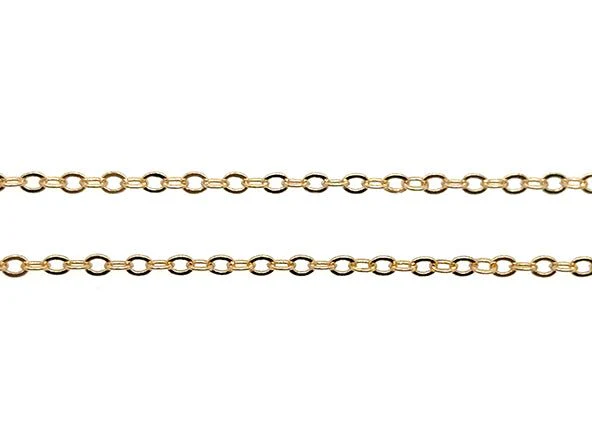 Sparkling Delicate Rolo Chain - Image 5