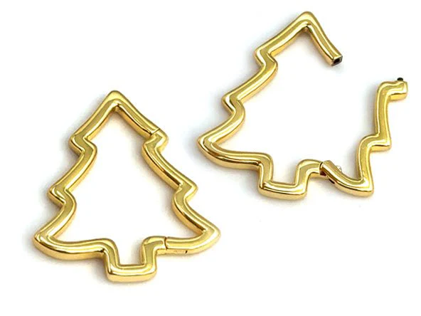 Designer Xmas Tree Clasp