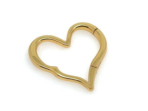 Bold Designer Heart Necklace | The Perfect Gift - Image 3
