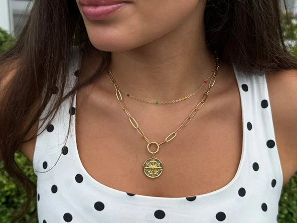 Double Sided Navigator Pendant - Image 3