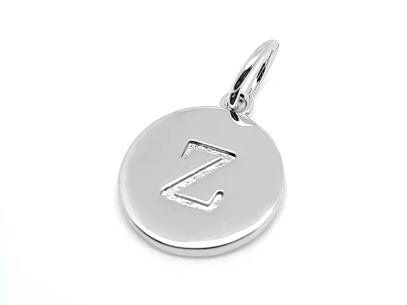 Double Sided Round Initial Charm - Image 59